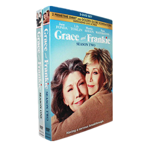 Grace And Frankie Seasons 1-2 DVD Box Set - Click Image to Close